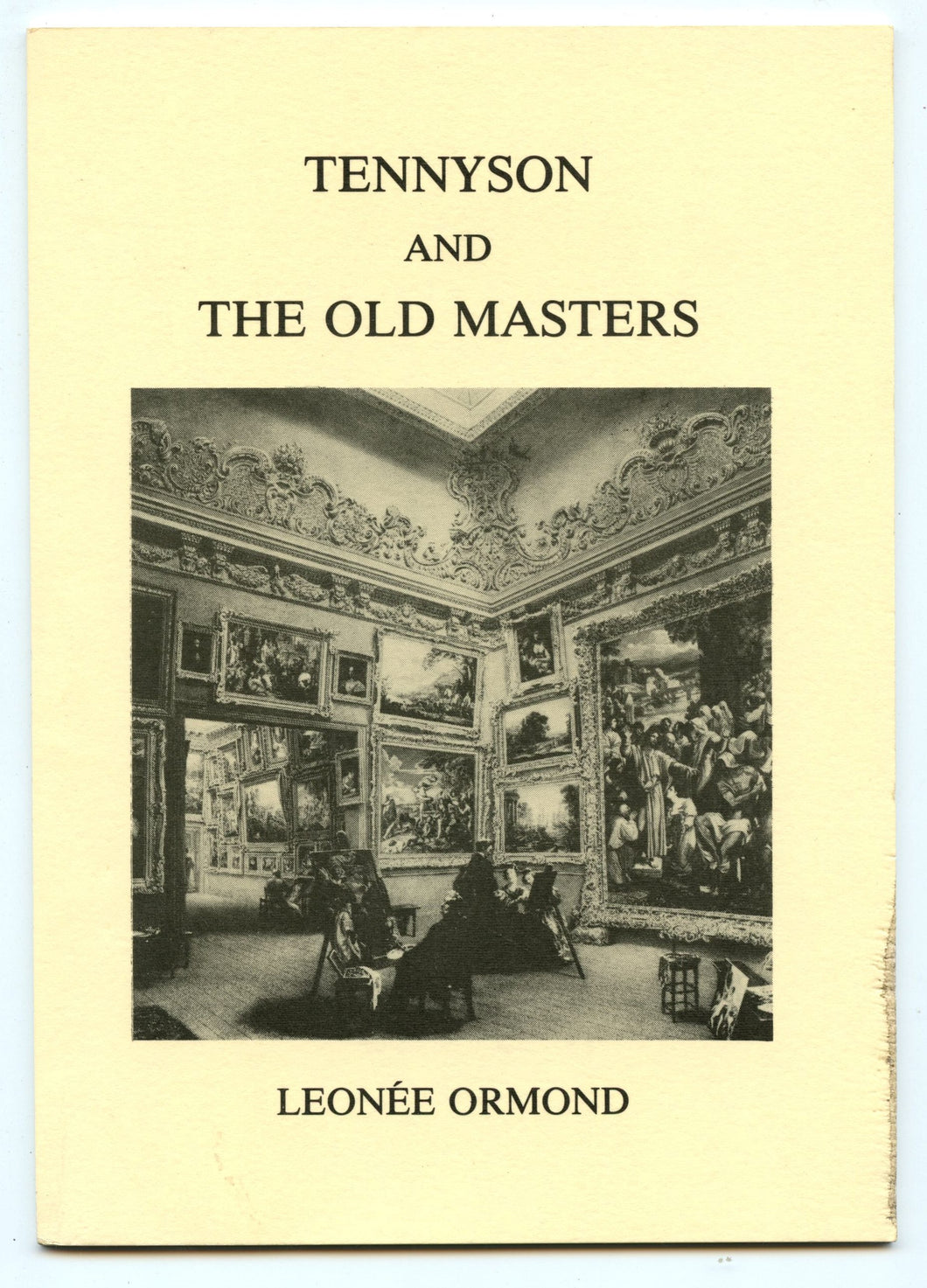 Tennyson and the Old Masters