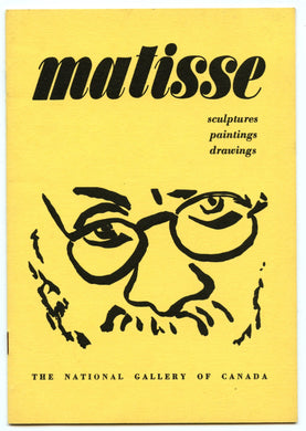 matisse: sculptures, paintings, drawings