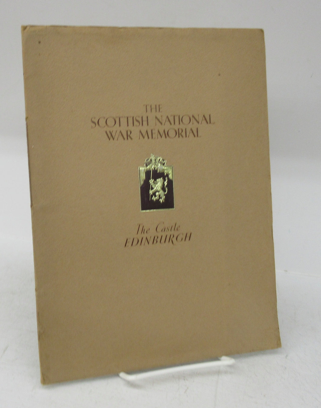 The Scottish National War Memorial at the Castle, Edinburgh
