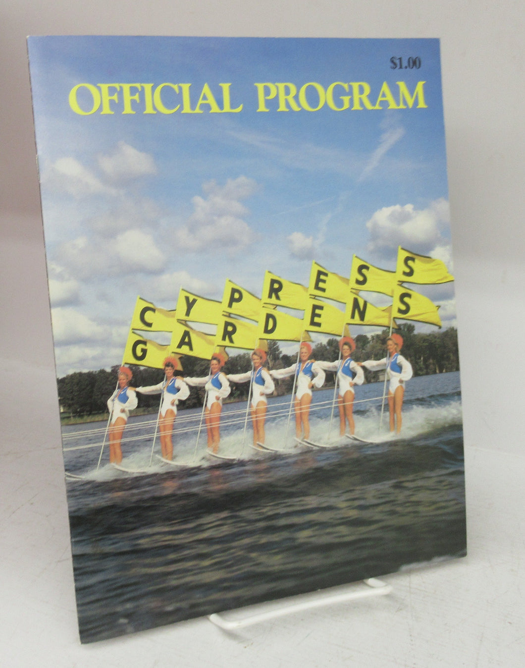 Cypress Gardens official program