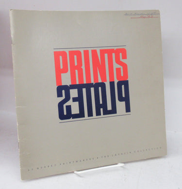 Prints and Plates: 23 Quebec Printmakers: The Lavalin Collection
