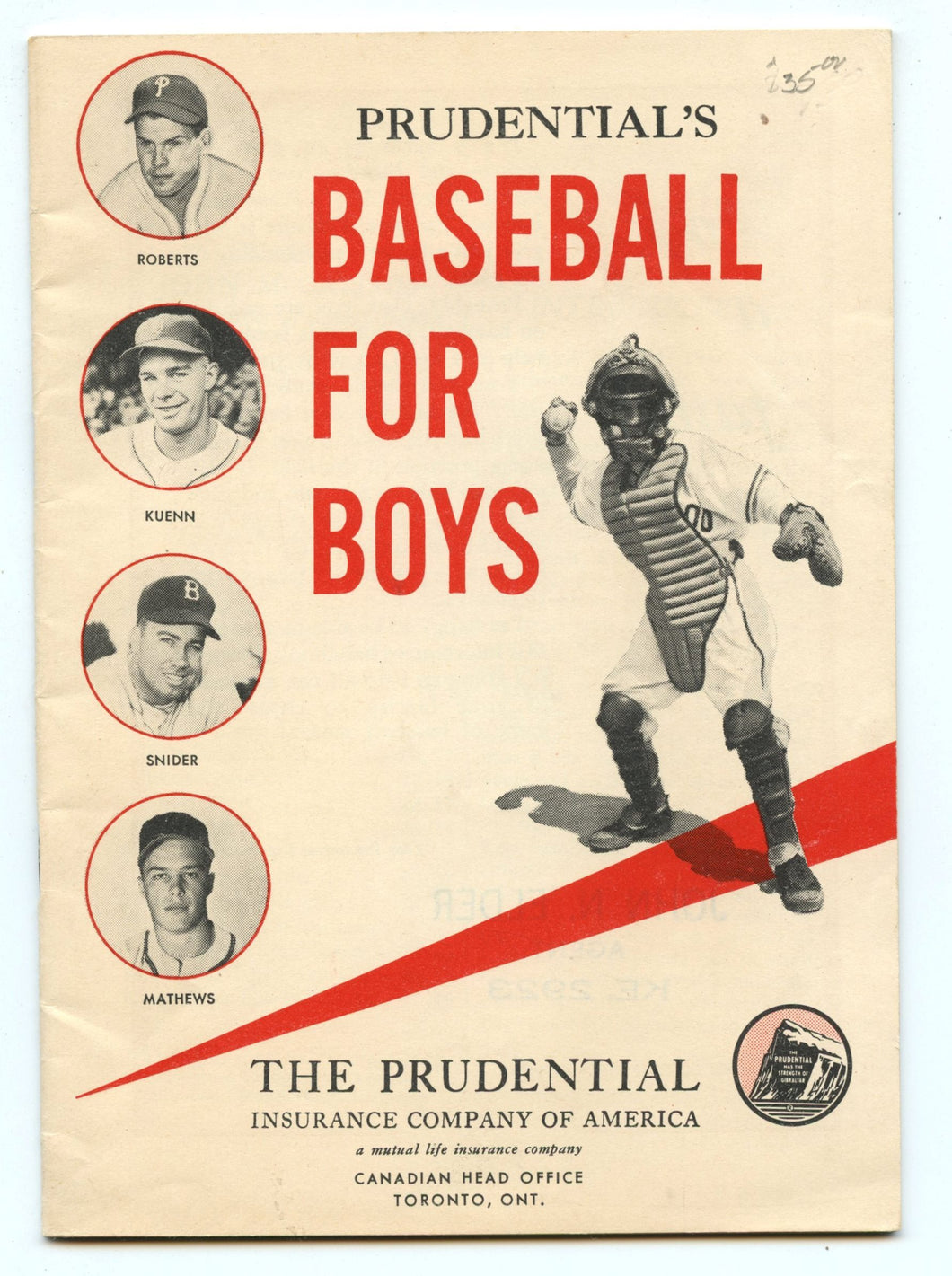 Prudential's Baseball For Boys