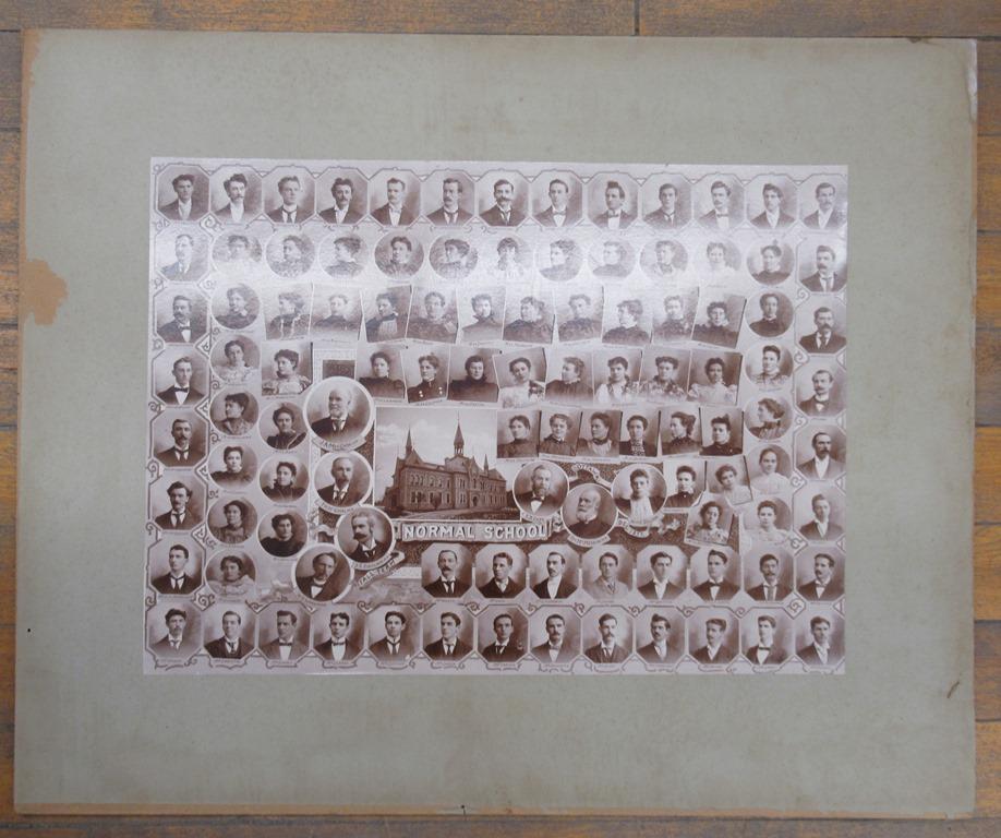 Ottawa Normal School graduation photograph, Fall Term Dec. 1897