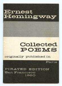 The Collected Poems of Ernest Hemingway