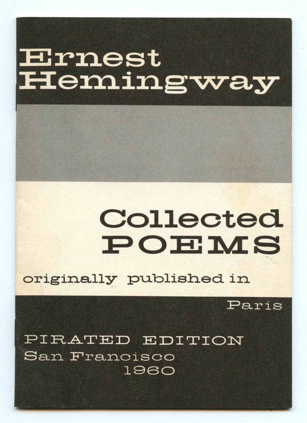 The Collected Poems of Ernest Hemingway