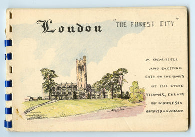 London "The Forest City" calendar