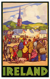 International Mercantile Marine Company Ireland services leaflet