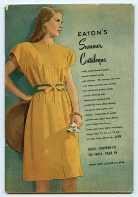 Eaton's Summer Catalogue