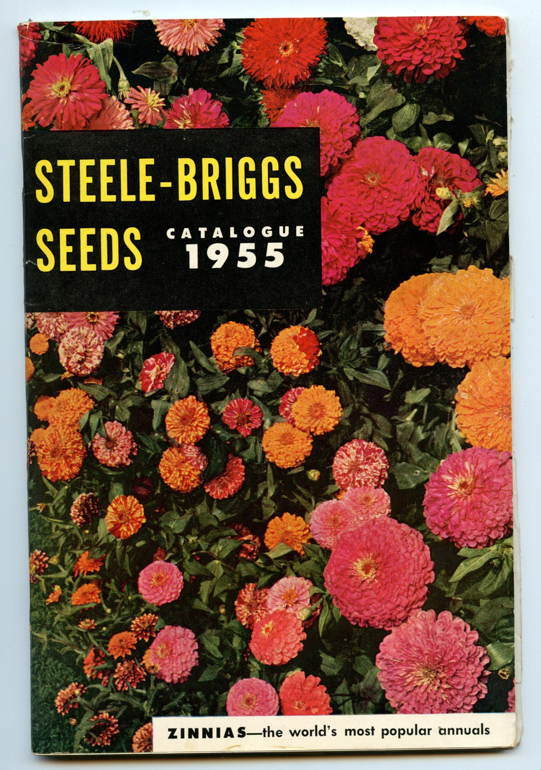 Steele-Briggs Seeds Catalogue 1955