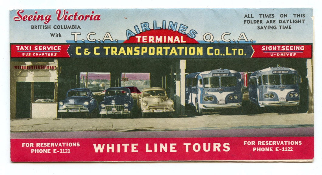 White Line Tours flyer