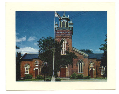 Old Saint Paul's Anglican Church Christmas card