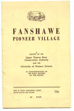 Fanshawe Pioneer Village