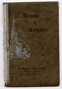 Almost a Century