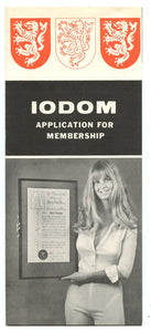 IODOM (The Illustrious Order of Dirty Old Men) membership form