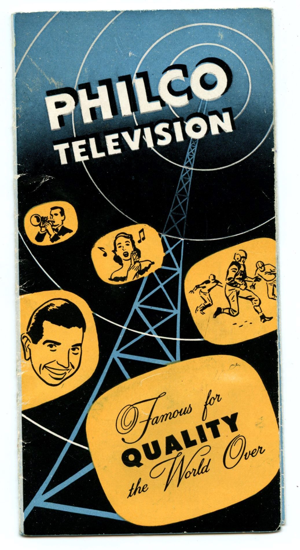 Philco Television flyer