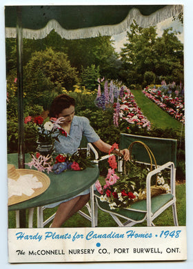 McConnell Nursery Co. catalogue 1948