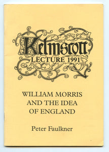 William Morris and the Idea of England