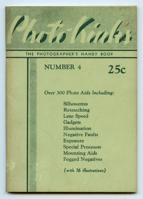 Photo-Kinks: The Photographer's Handy Book