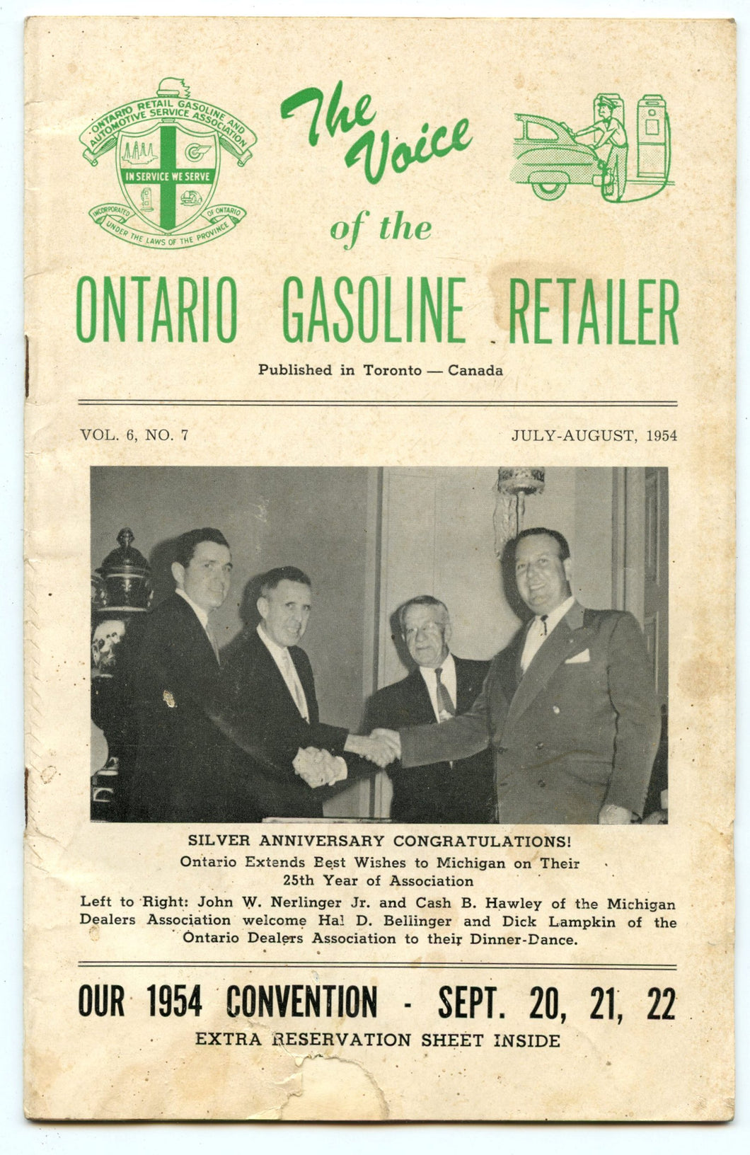 The Voice of the Ontario Gasoline Retailer