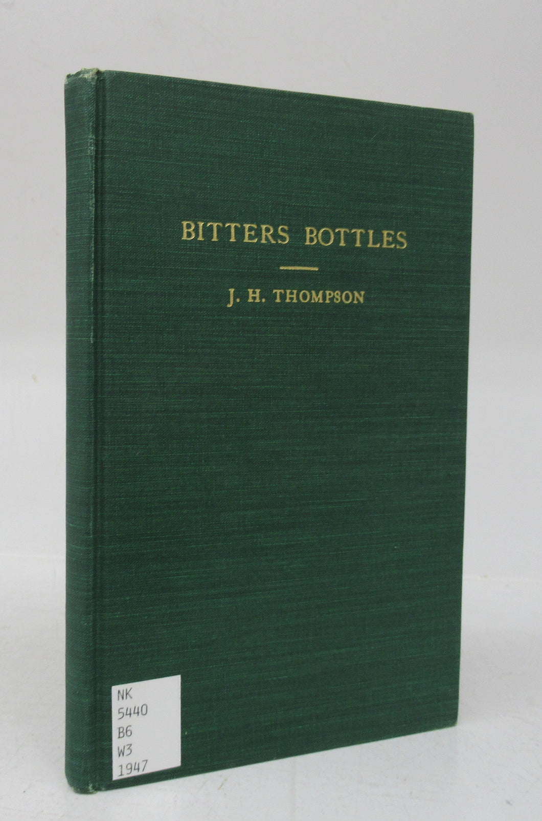 Bitters Bottles