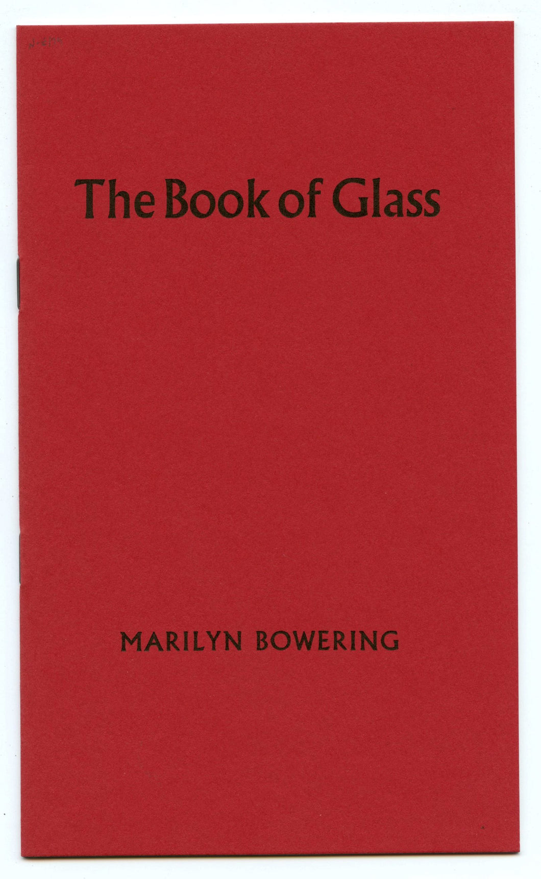 The Book of Glass