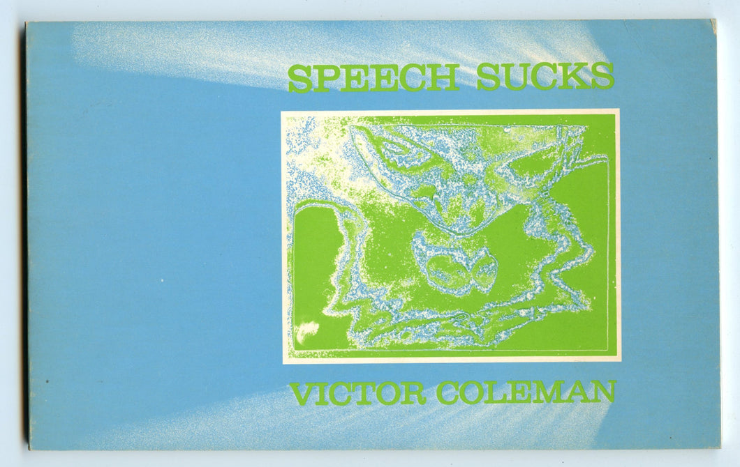 Speech Sucks