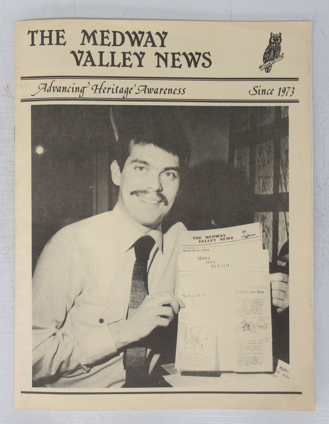 The Medway Valley News: Stevenson Winder memorial Issue