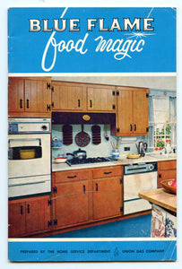 Blue Flame food magic cookbook