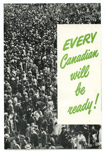 Every Canadian will be ready! (Canada Savings Bonds flyer)