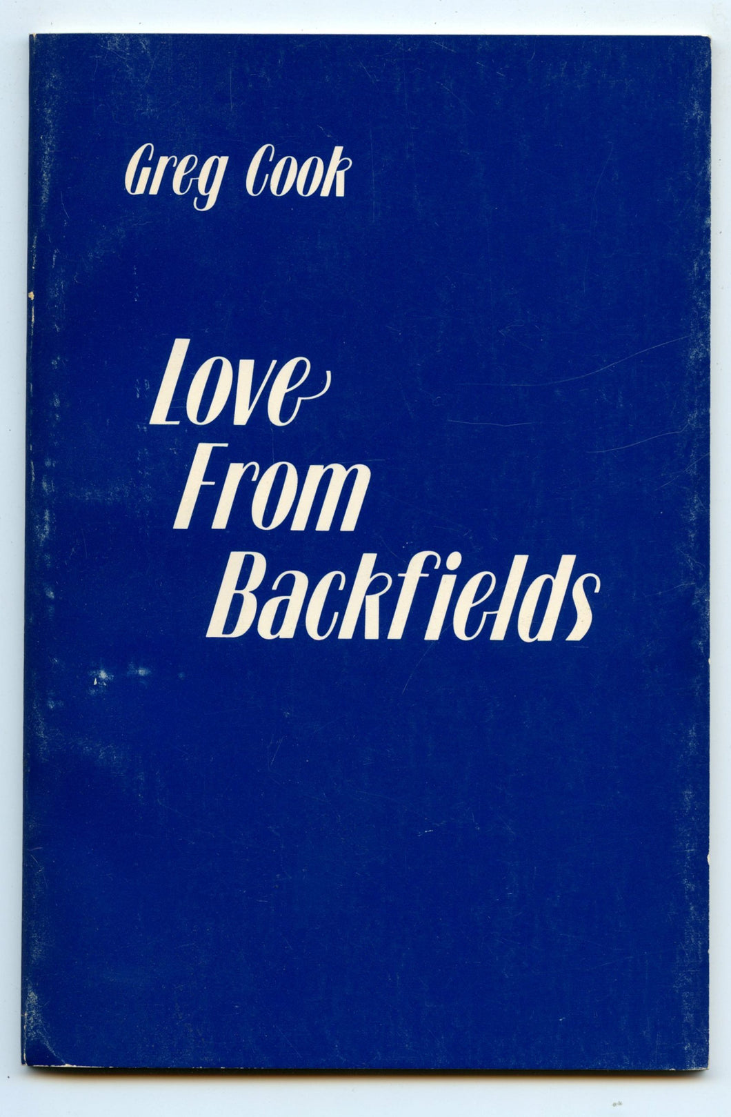 Love From Backfields