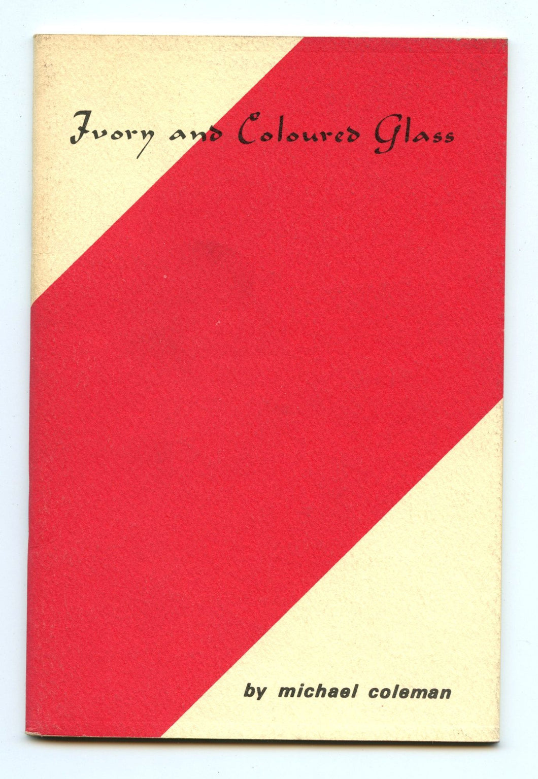 Ivory and Coloured Glass