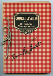 Cookery Arts and Kitchen Management