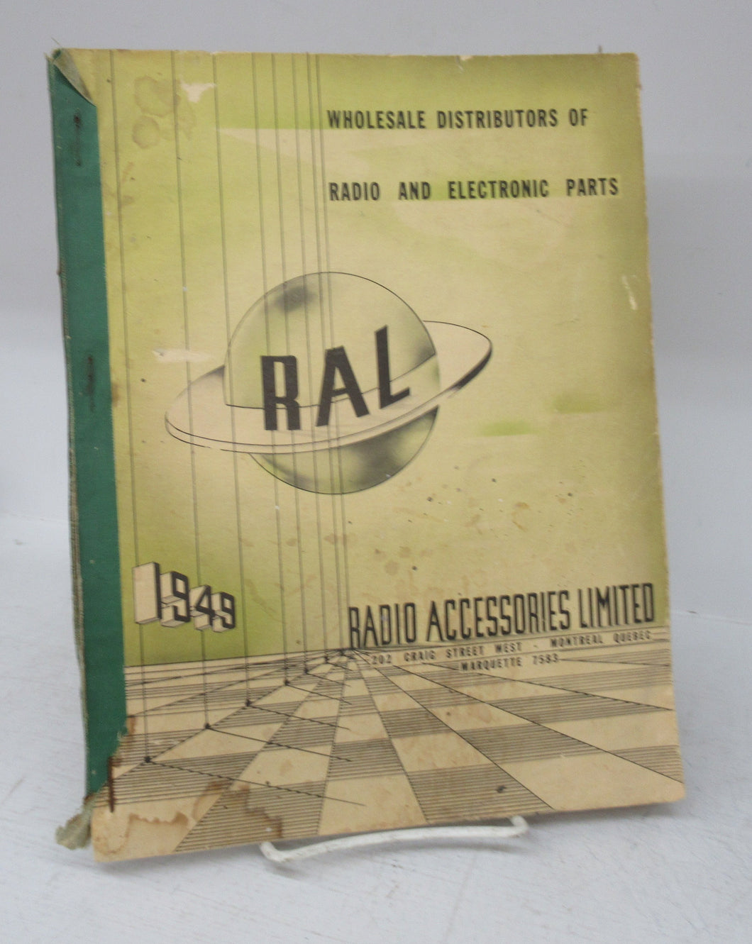 Radio Accessories Limited 1949 catalogue