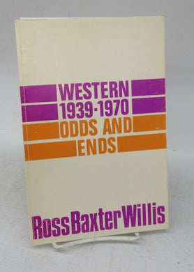 Western 1939-1970: Odds and Ends