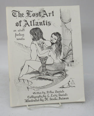 The Lost Art of Atlantis: an adult fantasy novella