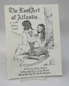 The Lost Art of Atlantis: an adult fantasy novella
