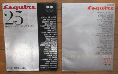 Esquire 25th Anniversary Issue, October 1958