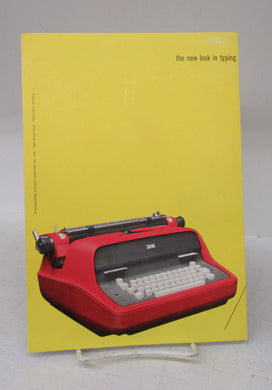IBM Typewriter flyer