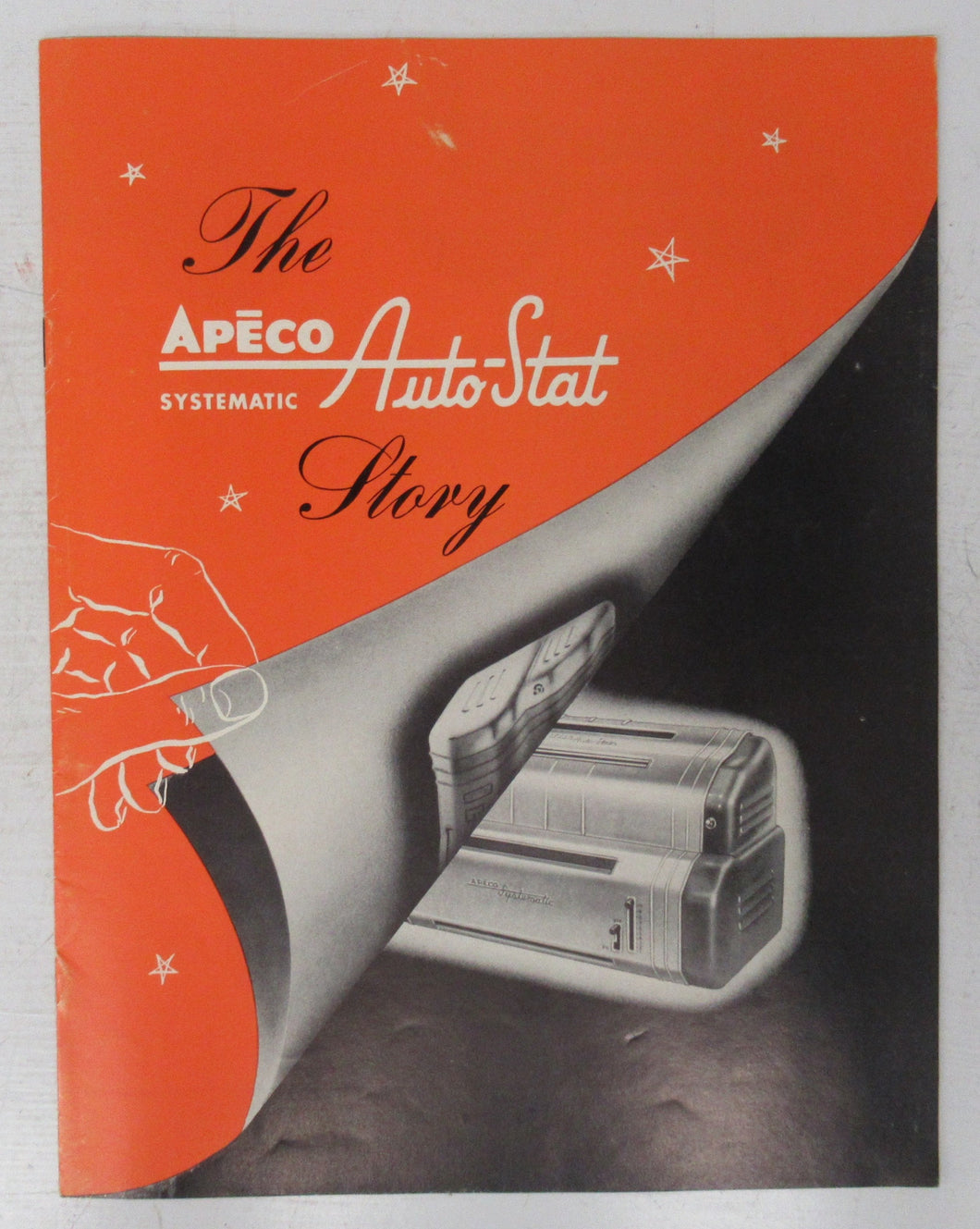 American Photocopy Equipment Company flyer