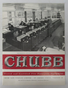Chubb Tested and Certified Fire Protection Equipment catalogue