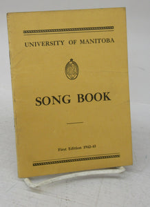 University of Manitoba Song Book