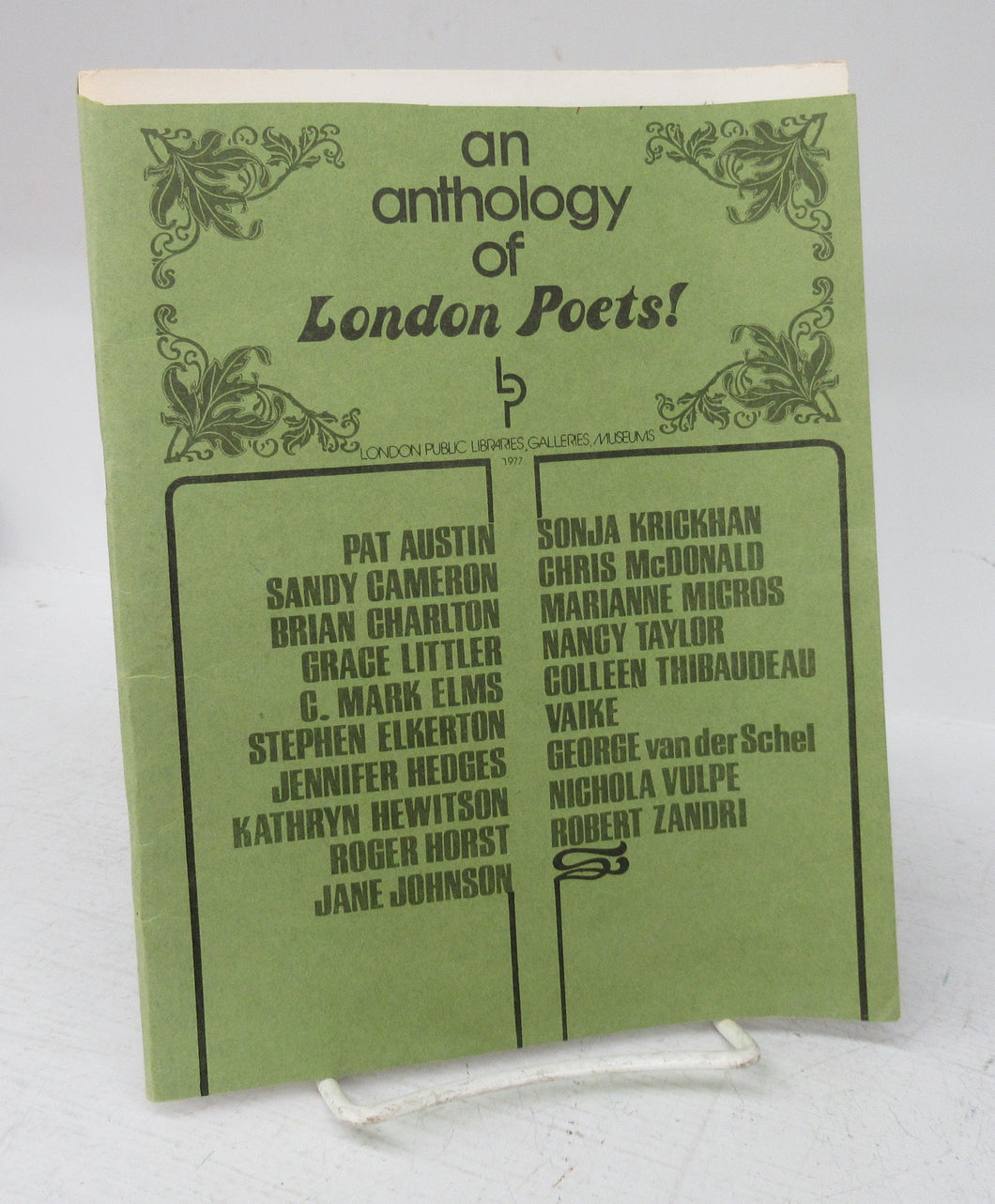 an anthology of London Poets!