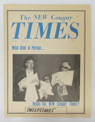 The New Cougar Times, February 1979