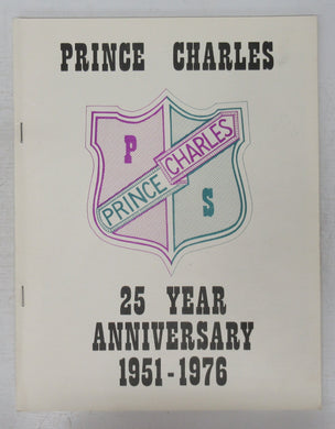 Prince Charles: 25 Year Anniversary 1951-1976