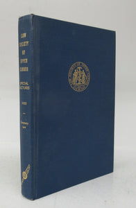 Special Lectures of the Law Society of Upper Canada 1950: Company Law