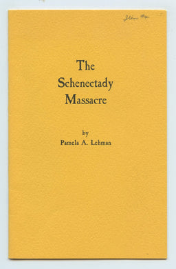 The Schenectady Massacre