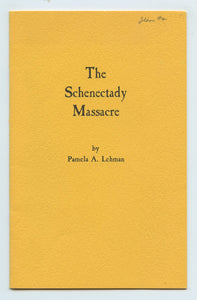The Schenectady Massacre
