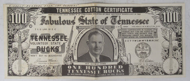 One Hundred Tennessee Bucks