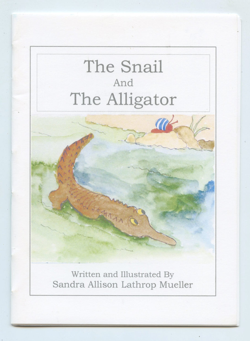 The Snail And The Alligator