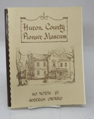 Huron County Pioneer Museum